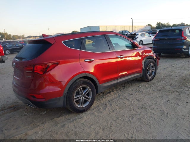 46052129 :رقم المزاد ، 5XYZU3LB4HG487901 vin ، 2017 Hyundai Santa Fe Sport 2.4l مزاد بيع