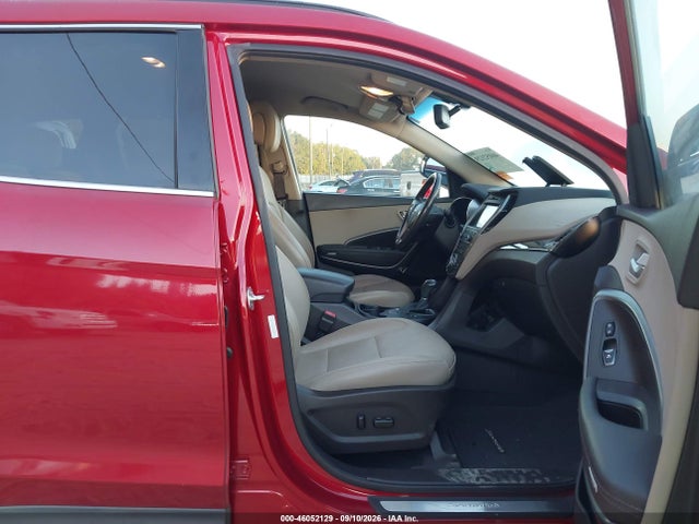 46052129 :رقم المزاد ، 5XYZU3LB4HG487901 vin ، 2017 Hyundai Santa Fe Sport 2.4l مزاد بيع