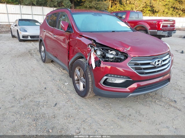 46052129 :رقم المزاد ، 5XYZU3LB4HG487901 vin ، 2017 Hyundai Santa Fe Sport 2.4l مزاد بيع