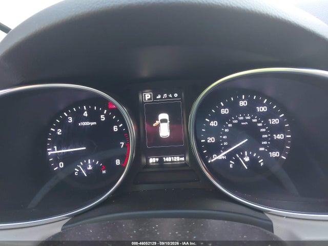 46052129 :رقم المزاد ، 5XYZU3LB4HG487901 vin ، 2017 Hyundai Santa Fe Sport 2.4l مزاد بيع