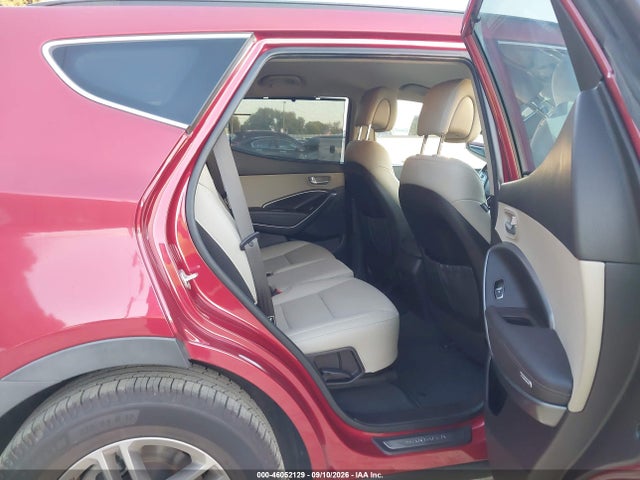 46052129 :رقم المزاد ، 5XYZU3LB4HG487901 vin ، 2017 Hyundai Santa Fe Sport 2.4l مزاد بيع