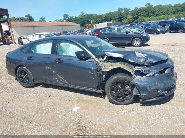 46052131 :رقم المزاد ، 1HGCY1F44SA002726 vin ، 2025 Honda Accord Se مزاد بيع