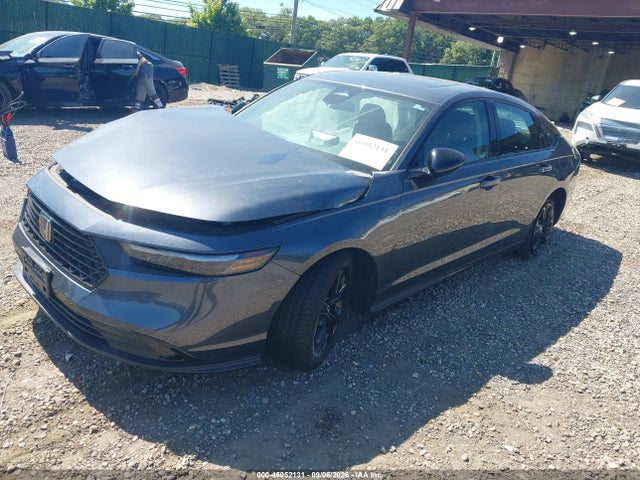 46052131 :رقم المزاد ، 1HGCY1F44SA002726 vin ، 2025 Honda Accord Se مزاد بيع