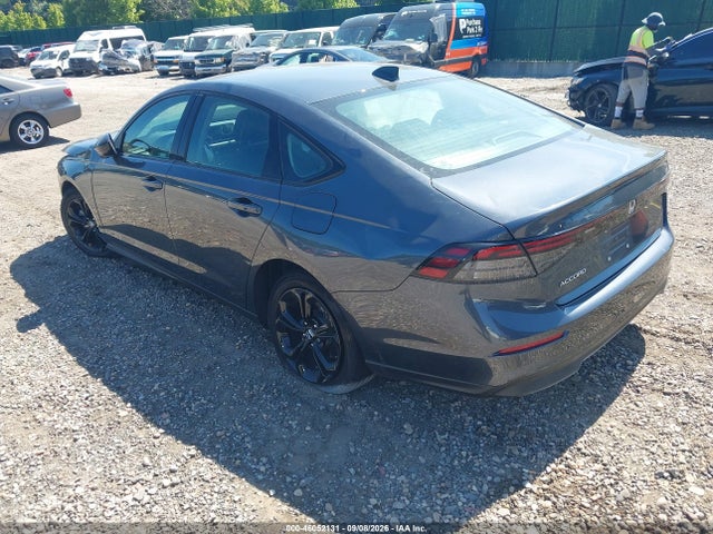 46052131 :رقم المزاد ، 1HGCY1F44SA002726 vin ، 2025 Honda Accord Se مزاد بيع