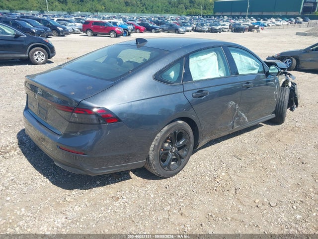 46052131 :رقم المزاد ، 1HGCY1F44SA002726 vin ، 2025 Honda Accord Se مزاد بيع