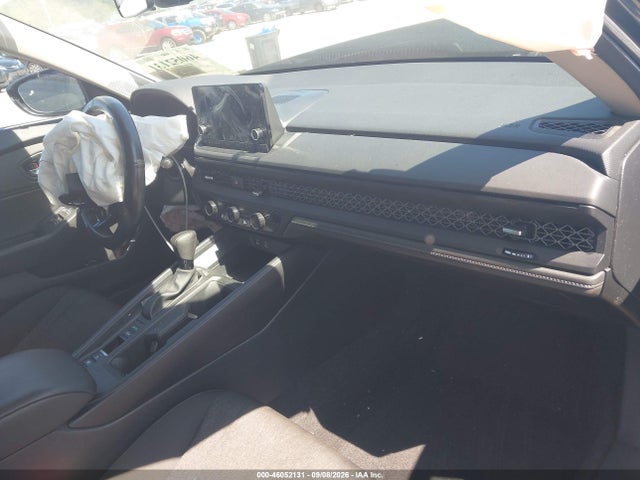46052131 :رقم المزاد ، 1HGCY1F44SA002726 vin ، 2025 Honda Accord Se مزاد بيع