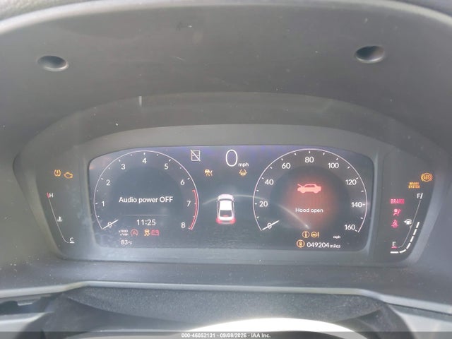 46052131 :رقم المزاد ، 1HGCY1F44SA002726 vin ، 2025 Honda Accord Se مزاد بيع