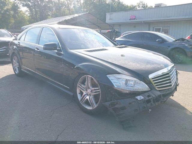 Продаж на аукціоні авто 2013 Mercedes-benz S 550 4matic, vin: WDDNG9EB4DA509336, номер лоту: 46052132