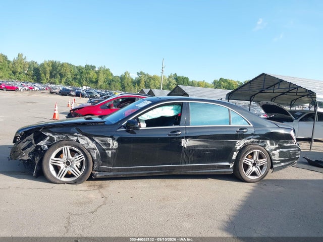 Продаж на аукціоні авто 2013 Mercedes-benz S 550 4matic, vin: WDDNG9EB4DA509336, номер лоту: 46052132