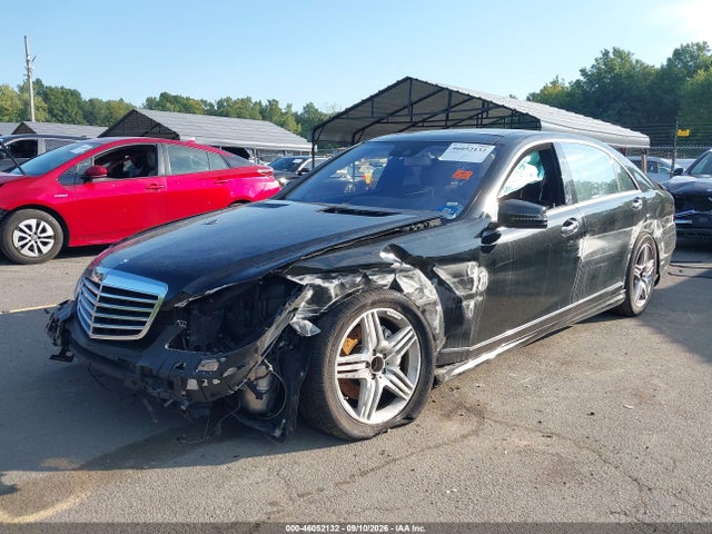 Продаж на аукціоні авто 2013 Mercedes-benz S 550 4matic, vin: WDDNG9EB4DA509336, номер лоту: 46052132
