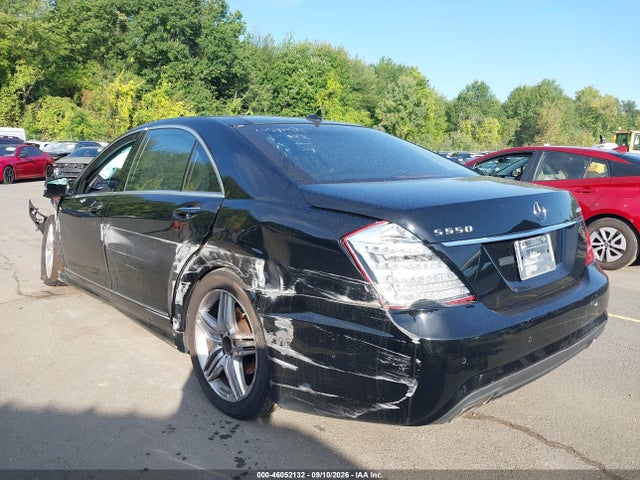 Продаж на аукціоні авто 2013 Mercedes-benz S 550 4matic, vin: WDDNG9EB4DA509336, номер лоту: 46052132