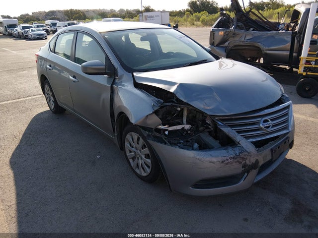 Nissan SENTRA S 2014 3N1AB7AP6EY272345 главное изображение