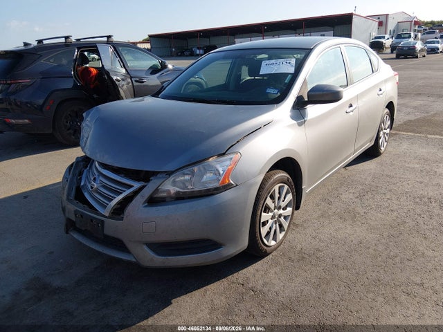 Nissan SENTRA S 2014 3N1AB7AP6EY272345 Image 2