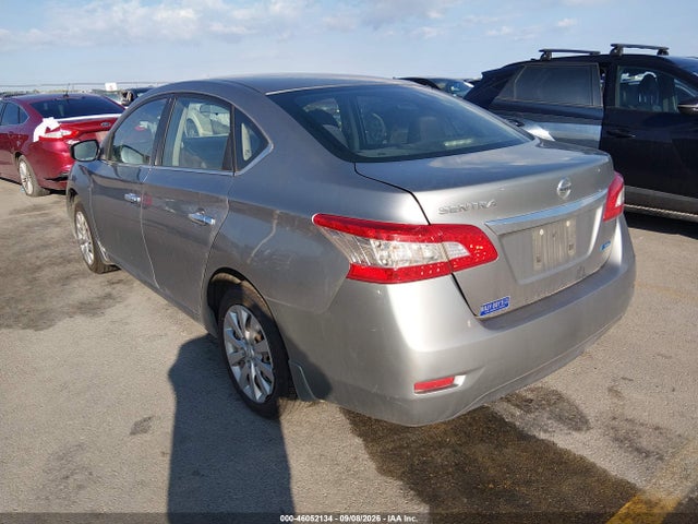 Nissan SENTRA S 2014 3N1AB7AP6EY272345 Image 3