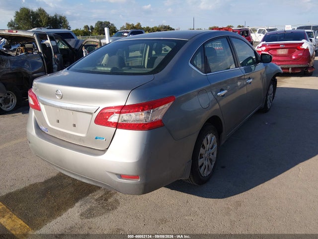 Nissan SENTRA S 2014 3N1AB7AP6EY272345 Image 4