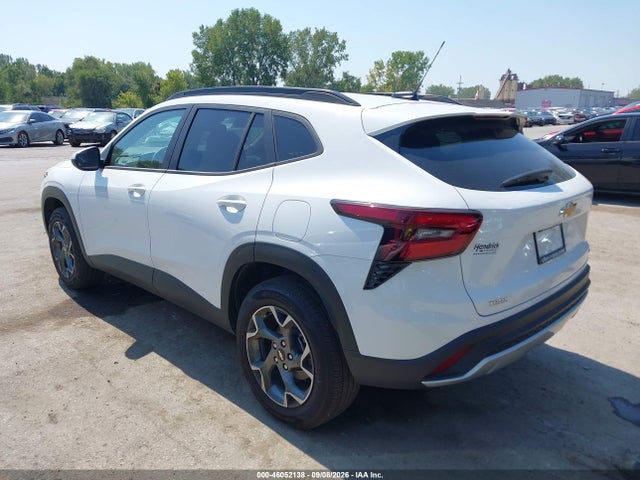 Aukcja sprzedaży 2026 Chevrolet Trax Fwd Lt, vin: KL77LHEP6TC150575, numer aukcji: 46052138
