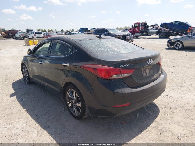 Aukcja sprzedaży 2016 Hyundai Elantra Limited, vin: KMHDH4AE7GU607586, numer aukcji: 46052139