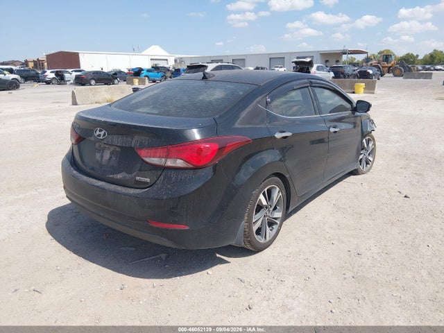Aukcja sprzedaży 2016 Hyundai Elantra Limited, vin: KMHDH4AE7GU607586, numer aukcji: 46052139