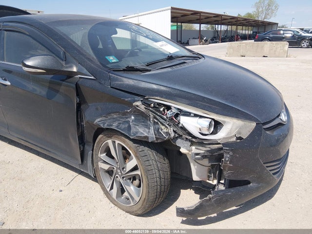 Aukcja sprzedaży 2016 Hyundai Elantra Limited, vin: KMHDH4AE7GU607586, numer aukcji: 46052139