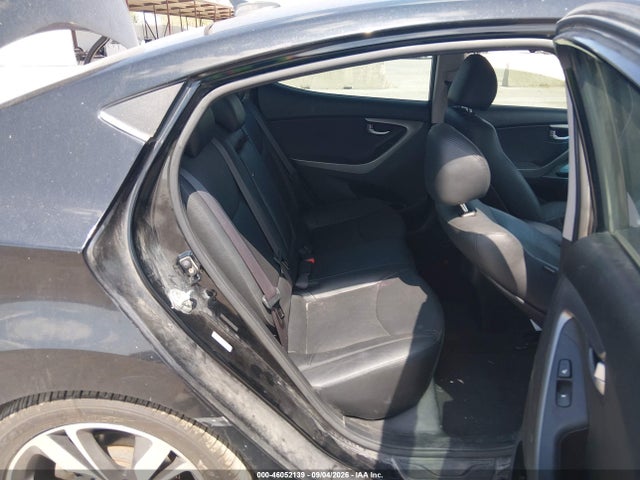 Aukcja sprzedaży 2016 Hyundai Elantra Limited, vin: KMHDH4AE7GU607586, numer aukcji: 46052139