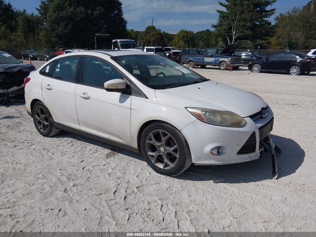 46052140 :رقم المزاد ، 1FADP3F22DL237140 vin ، 2013 Ford Focus Se مزاد بيع