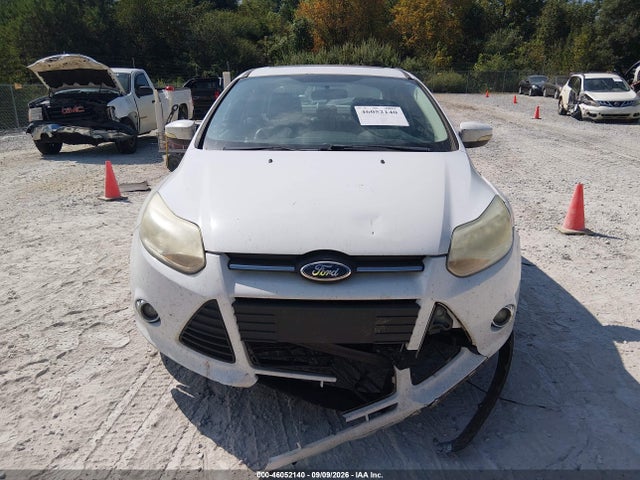 2013 Ford Focus Se მანქანა იყიდება აუქციონზე, vin: 1FADP3F22DL237140, აუქციონის ნომერი: 46052140