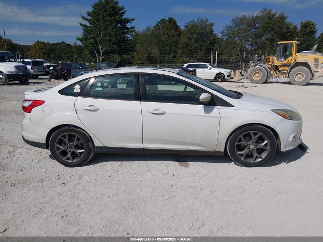 2013 Ford Focus Se მანქანა იყიდება აუქციონზე, vin: 1FADP3F22DL237140, აუქციონის ნომერი: 46052140