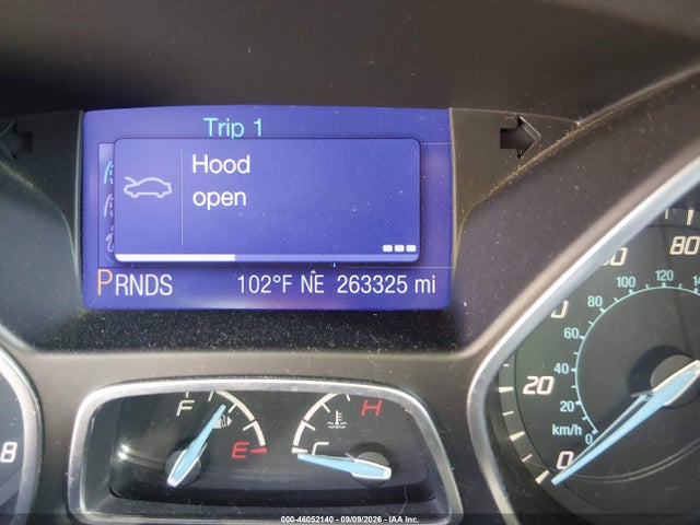 2013 Ford Focus Se მანქანა იყიდება აუქციონზე, vin: 1FADP3F22DL237140, აუქციონის ნომერი: 46052140