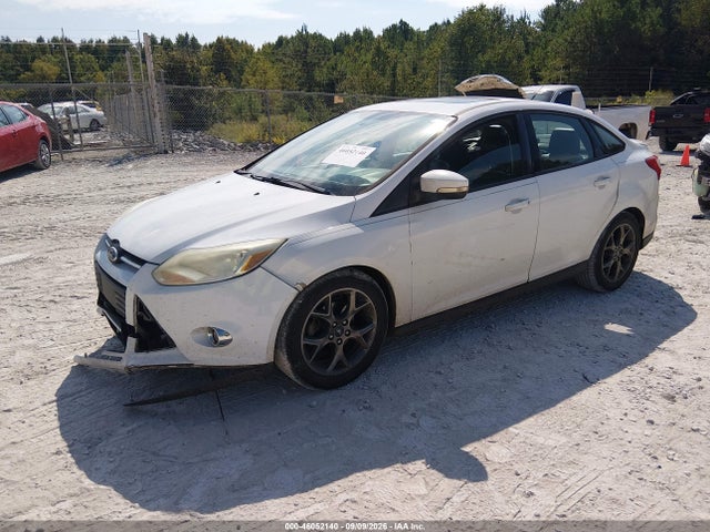 2013 Ford Focus Se მანქანა იყიდება აუქციონზე, vin: 1FADP3F22DL237140, აუქციონის ნომერი: 46052140