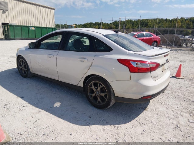 2013 Ford Focus Se მანქანა იყიდება აუქციონზე, vin: 1FADP3F22DL237140, აუქციონის ნომერი: 46052140