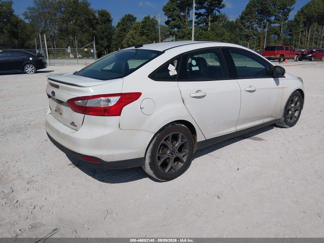 2013 Ford Focus Se მანქანა იყიდება აუქციონზე, vin: 1FADP3F22DL237140, აუქციონის ნომერი: 46052140