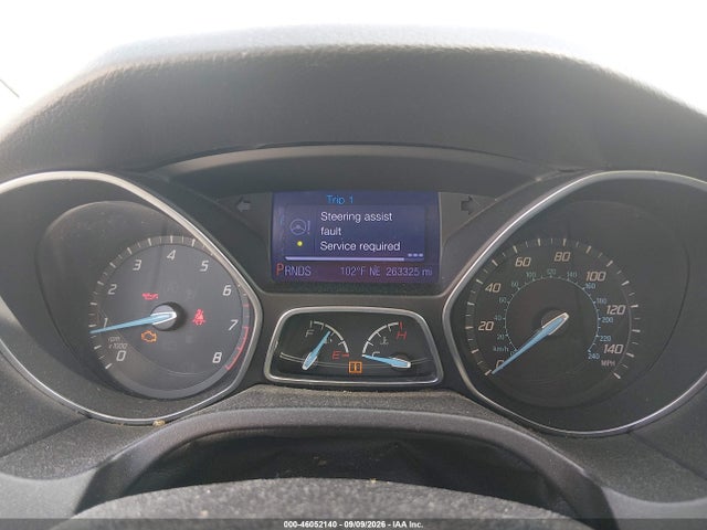 2013 Ford Focus Se მანქანა იყიდება აუქციონზე, vin: 1FADP3F22DL237140, აუქციონის ნომერი: 46052140