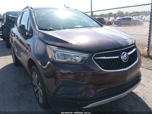 46052148 :رقم المزاد ، KL4CJASB0HB167290 vin ، 2017 Buick Encore Preferred مزاد بيع