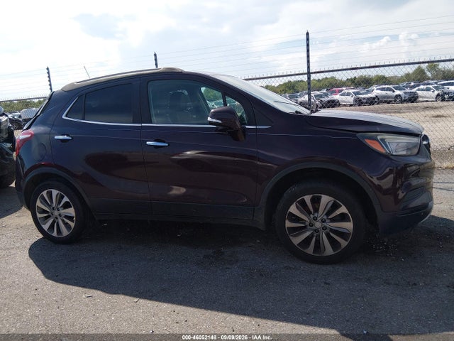 Aukcja sprzedaży 2017 Buick Encore Preferred, vin: KL4CJASB0HB167290, numer aukcji: 46052148