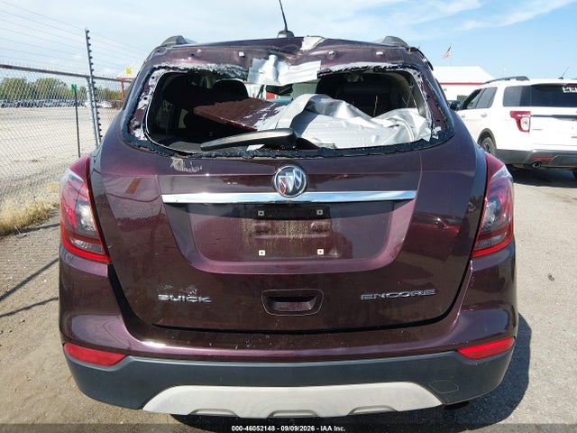 Aukcja sprzedaży 2017 Buick Encore Preferred, vin: KL4CJASB0HB167290, numer aukcji: 46052148