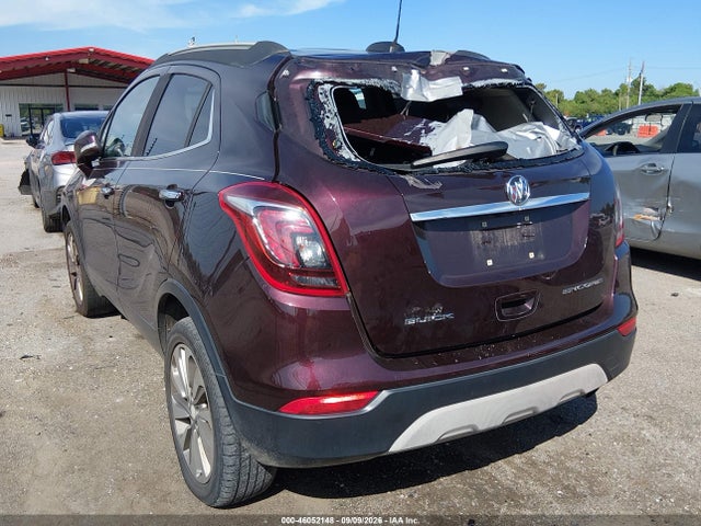Aukcja sprzedaży 2017 Buick Encore Preferred, vin: KL4CJASB0HB167290, numer aukcji: 46052148