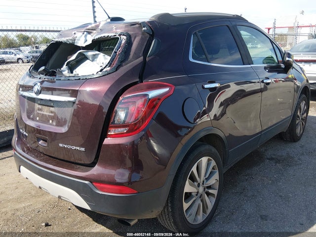 Aukcja sprzedaży 2017 Buick Encore Preferred, vin: KL4CJASB0HB167290, numer aukcji: 46052148