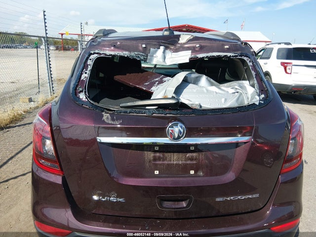 Aukcja sprzedaży 2017 Buick Encore Preferred, vin: KL4CJASB0HB167290, numer aukcji: 46052148