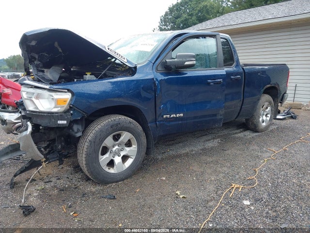 Aukcja sprzedaży 2021 Ram 1500 Big Horn  4x4 6'4 Box, vin: 1C6SRFBTXMN607340, numer aukcji: 46052150