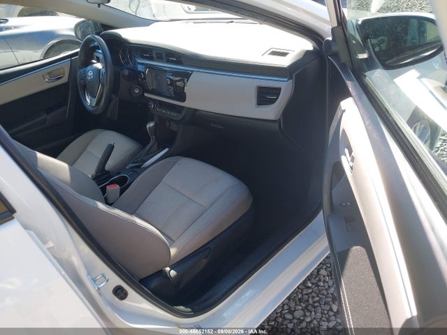 5YFBURHE9FP341719 Toyota Corolla Le Plus