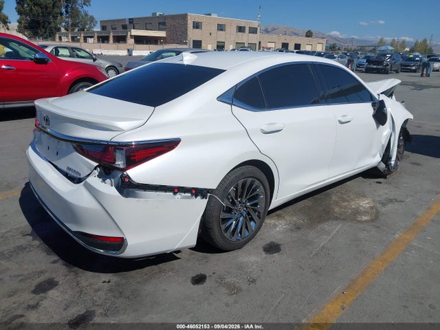 Aukcja sprzedaży 2025 Lexus Es 300h Luxury, vin: 58AEA1C18SU076952, numer aukcji: 46052153