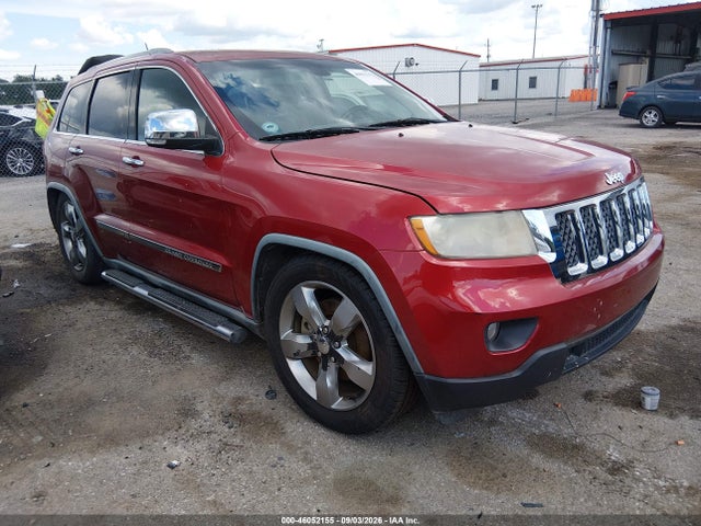 46052155 :رقم المزاد ، 1J4RR6GT3BC700638 vin ، 2011 Jeep Grand Cherokee Overland مزاد بيع