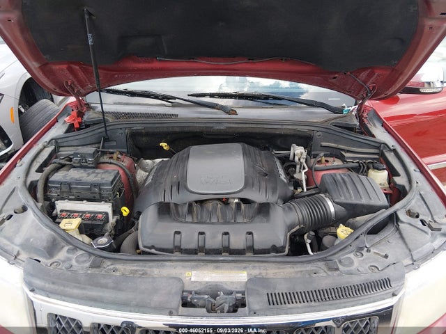 2011 Jeep Grand Cherokee Overland მანქანა იყიდება აუქციონზე, vin: 1J4RR6GT3BC700638, აუქციონის ნომერი: 46052155