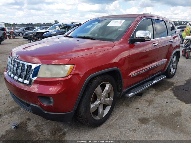 2011 Jeep Grand Cherokee Overland მანქანა იყიდება აუქციონზე, vin: 1J4RR6GT3BC700638, აუქციონის ნომერი: 46052155