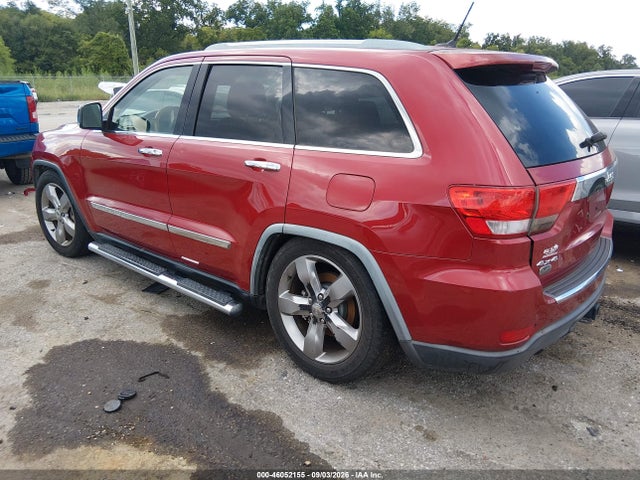 2011 Jeep Grand Cherokee Overland მანქანა იყიდება აუქციონზე, vin: 1J4RR6GT3BC700638, აუქციონის ნომერი: 46052155
