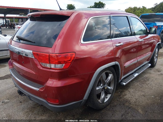 2011 Jeep Grand Cherokee Overland მანქანა იყიდება აუქციონზე, vin: 1J4RR6GT3BC700638, აუქციონის ნომერი: 46052155