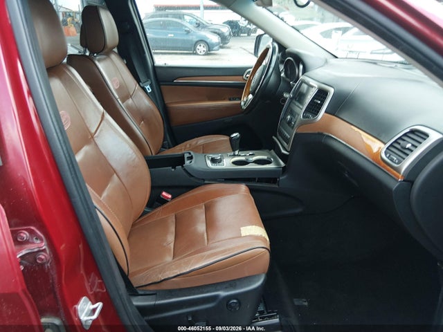 2011 Jeep Grand Cherokee Overland მანქანა იყიდება აუქციონზე, vin: 1J4RR6GT3BC700638, აუქციონის ნომერი: 46052155