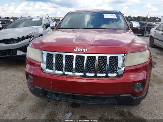 2011 Jeep Grand Cherokee Overland მანქანა იყიდება აუქციონზე, vin: 1J4RR6GT3BC700638, აუქციონის ნომერი: 46052155