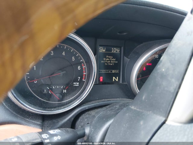 2011 Jeep Grand Cherokee Overland მანქანა იყიდება აუქციონზე, vin: 1J4RR6GT3BC700638, აუქციონის ნომერი: 46052155