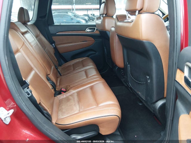 2011 Jeep Grand Cherokee Overland მანქანა იყიდება აუქციონზე, vin: 1J4RR6GT3BC700638, აუქციონის ნომერი: 46052155